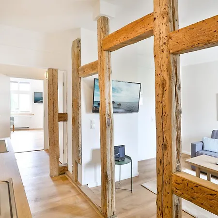 Aparthotel an Sankt Marien Stralsund Buitenkant foto