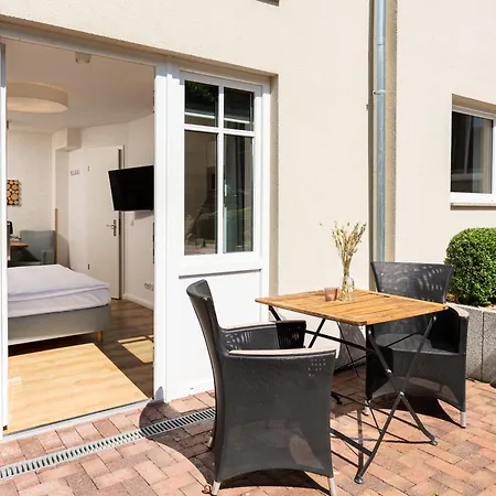 Aparthotel an Sankt Marien Stralsund Buitenkant foto