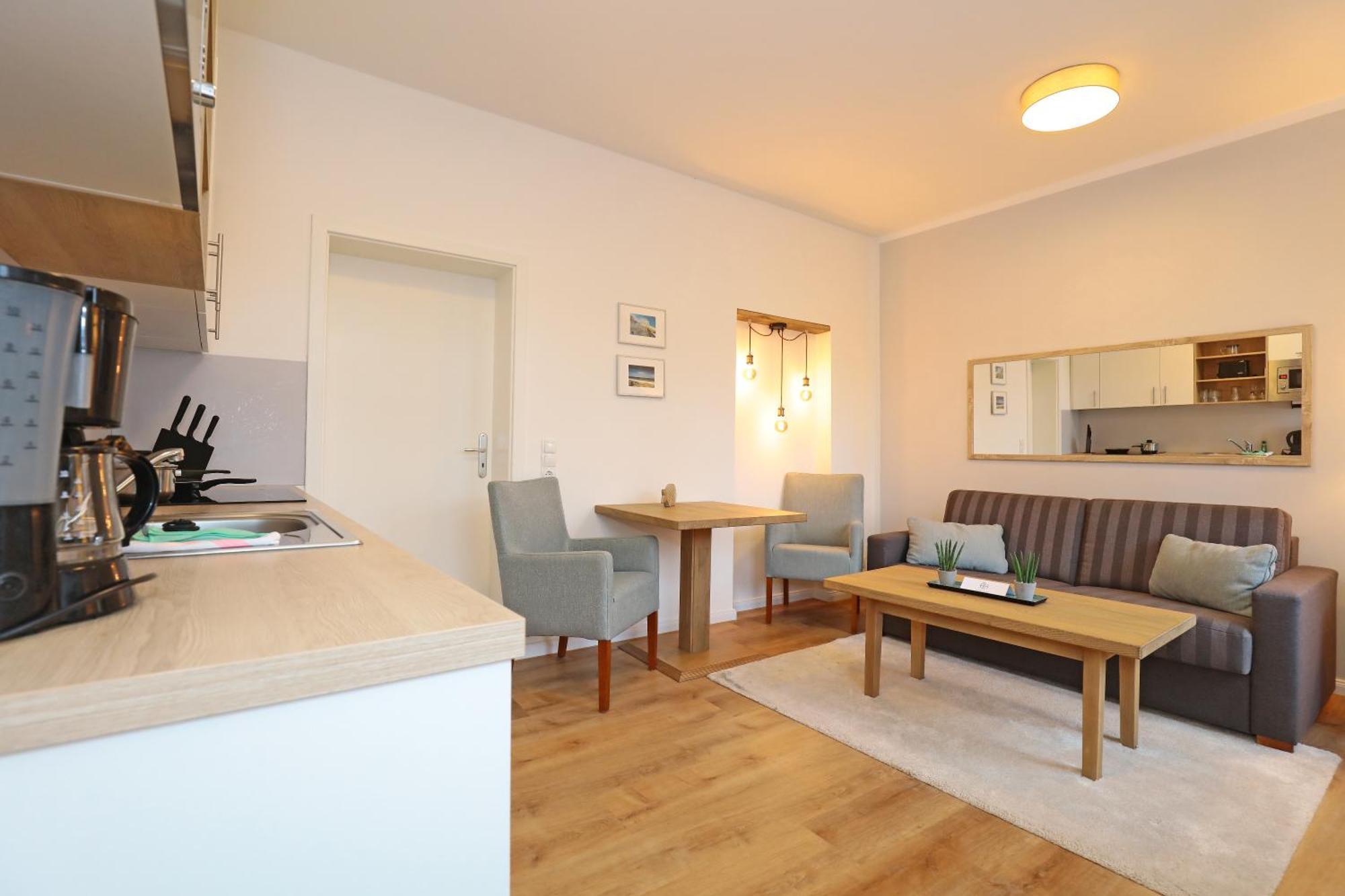 An Sankt Marien Aparthotel Stralsund