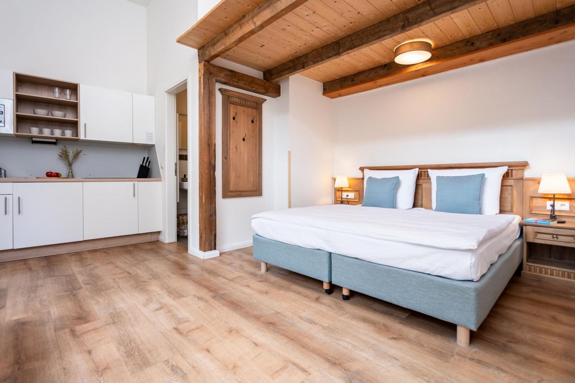 An Sankt Marien Aparthotel Stralsund