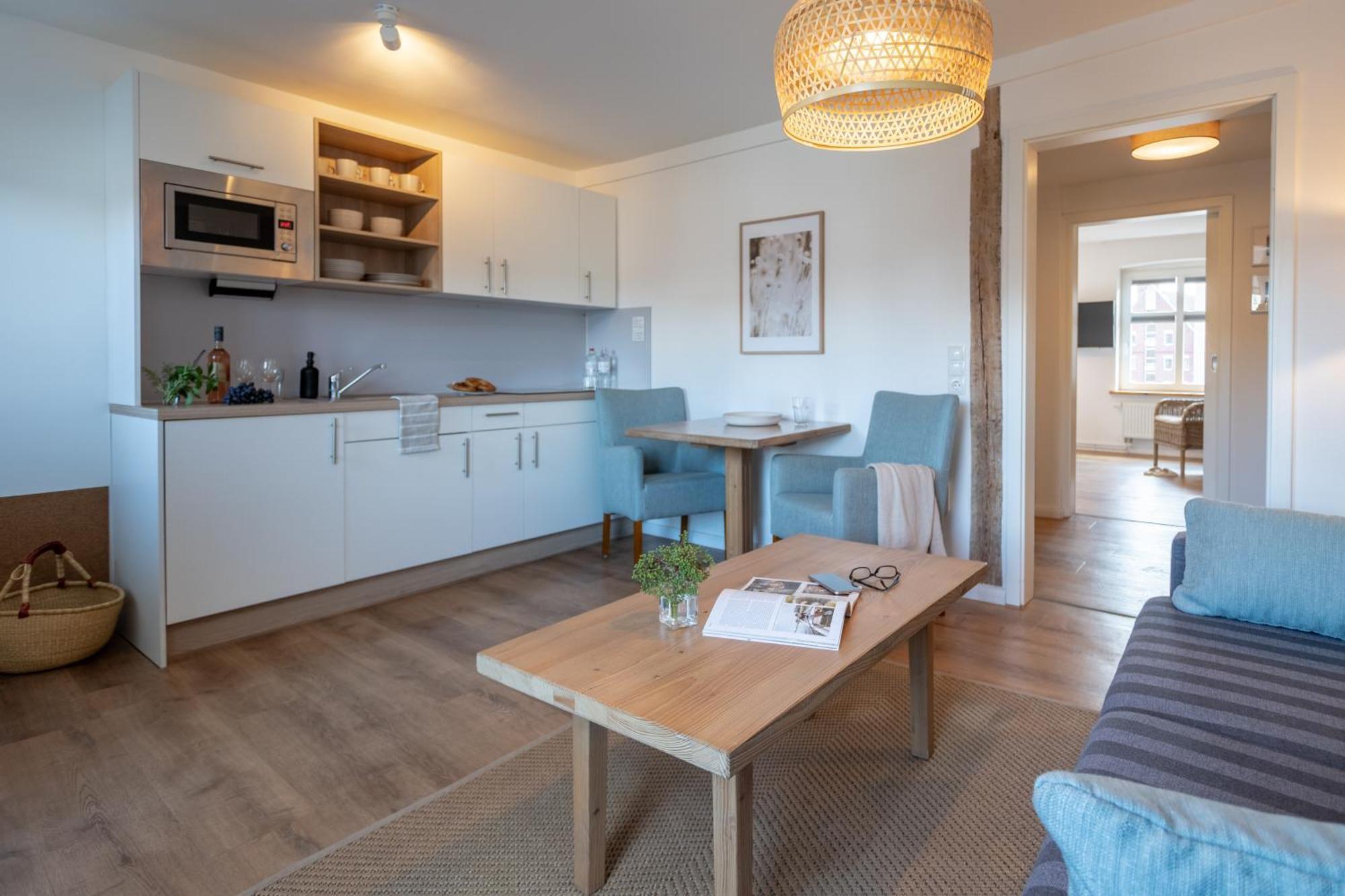 An Sankt Marien Aparthotel Stralsund